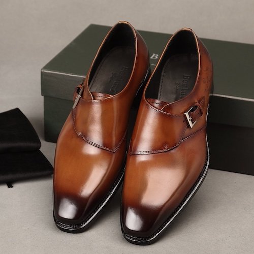 Berluti shoes for men original leather