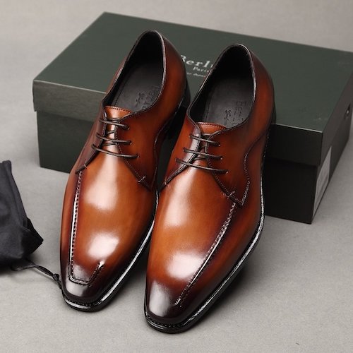 Berluti shoes for men original leather