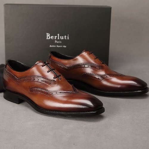 Berluti shoes for men original leather