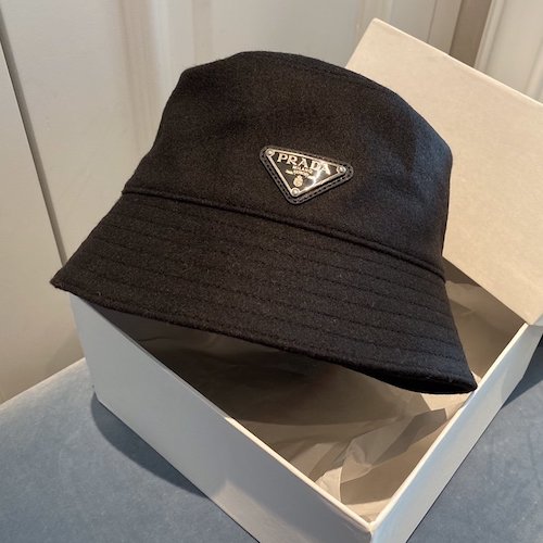 Prada hat