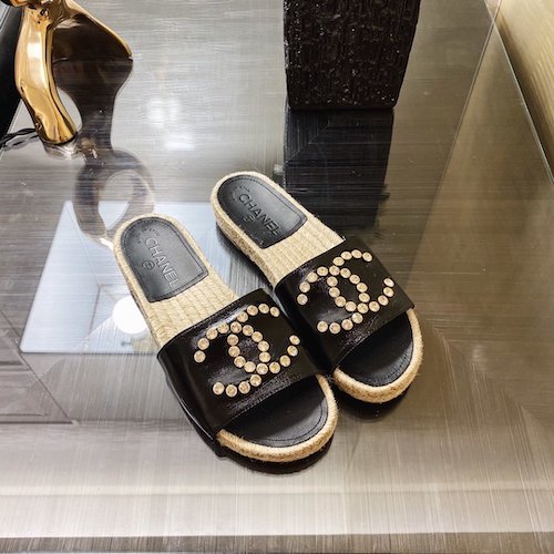 Chanel slippers