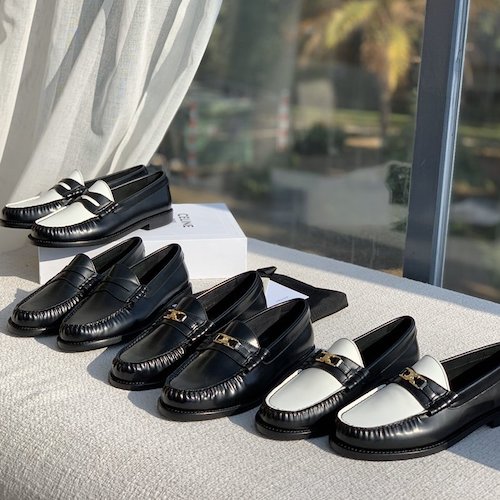 Celine loafers for women