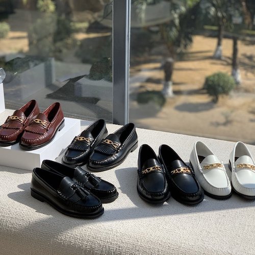 Celine loafers for women