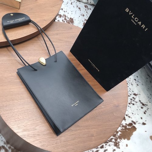 Bvlgari x Alexander Wang shopping bag