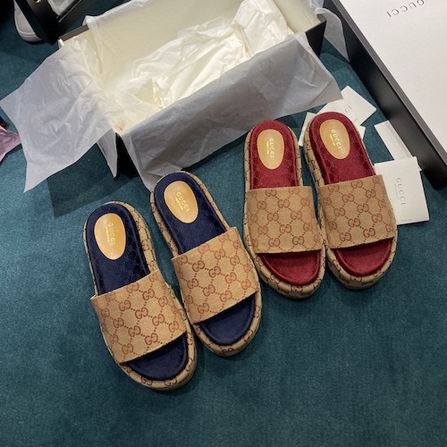 Gucci slippers for women