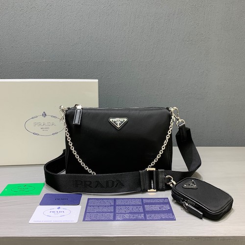 Prada Hobo crossbody bag 24cm