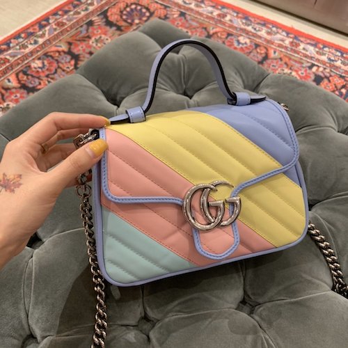 Gucci Marmont Pastel handel