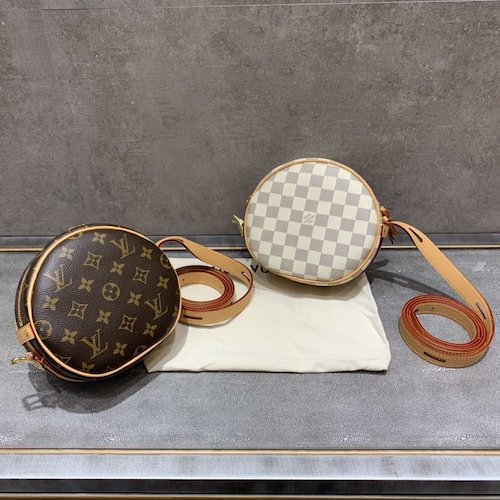 Louis Vuitton mini round bag