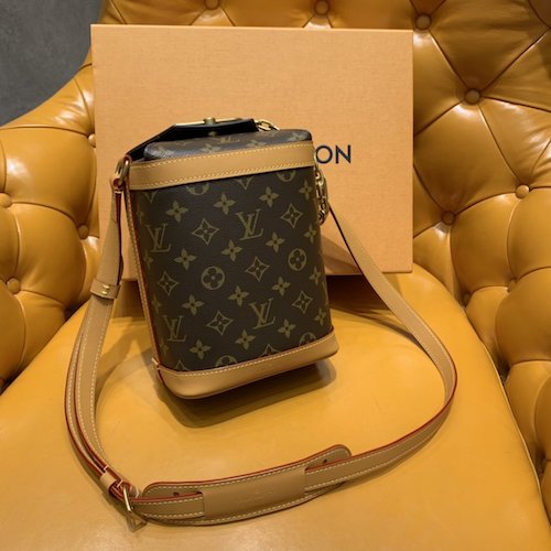 Louis Vuitton milk box