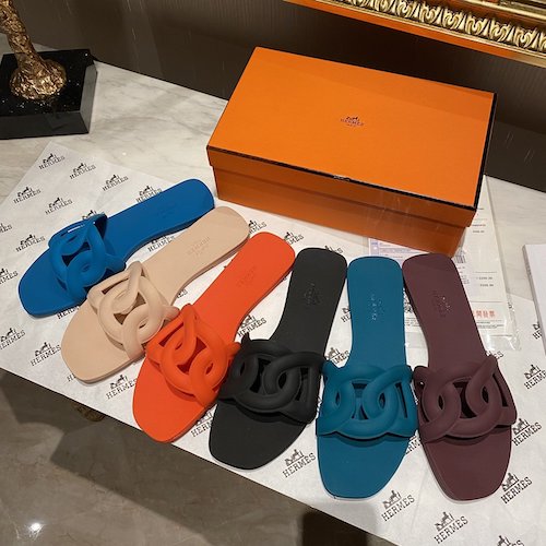 Hermes TPU slippers