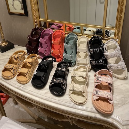 Chanel sandals