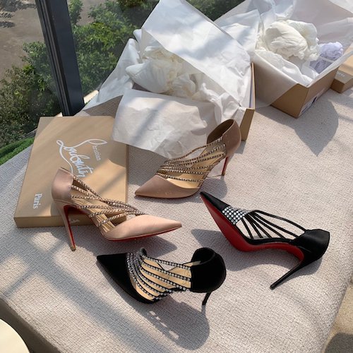 Christian Louboutin high heels