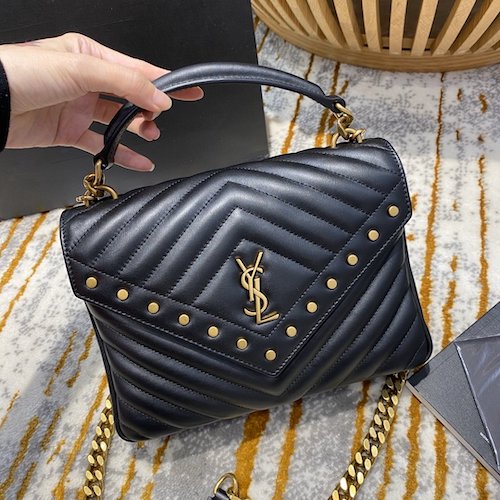 Saint Laurent College bag