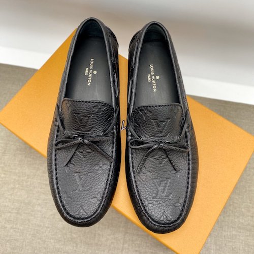 Louis Vuitton ARIZONA shoes for men original leathe