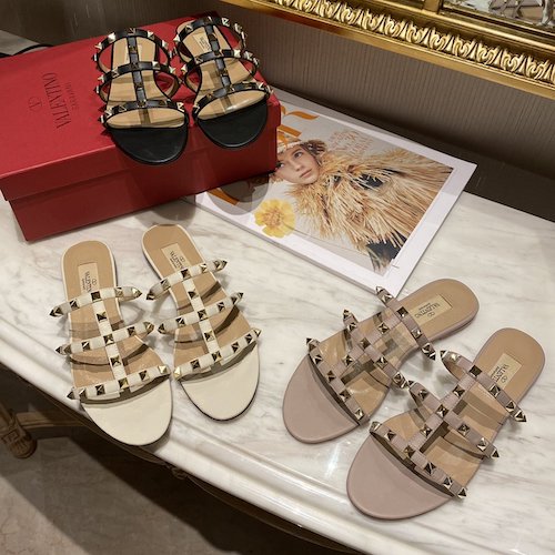 Valentino flat slippers