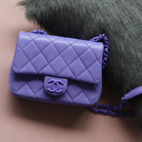 Chanel mini flap bag