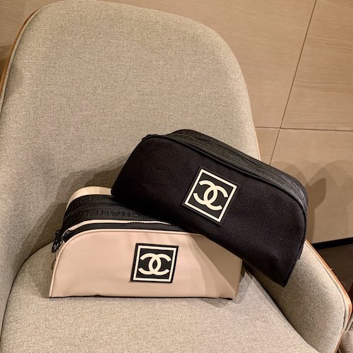 Chanel cosmetic bag