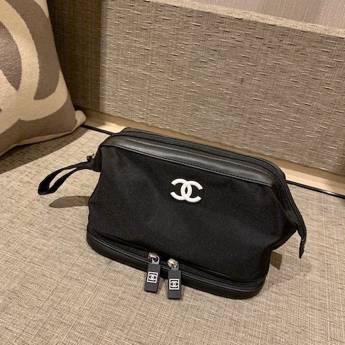 Chanel cosmetic bag