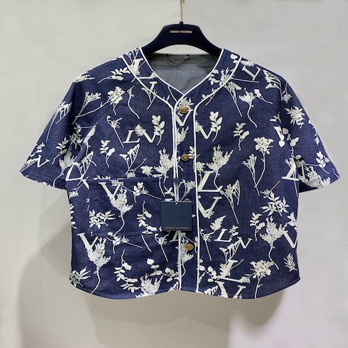 Louis Vuitton denim shirt