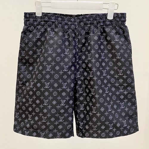 Louis Vuitton SIGNATURE monogram pants