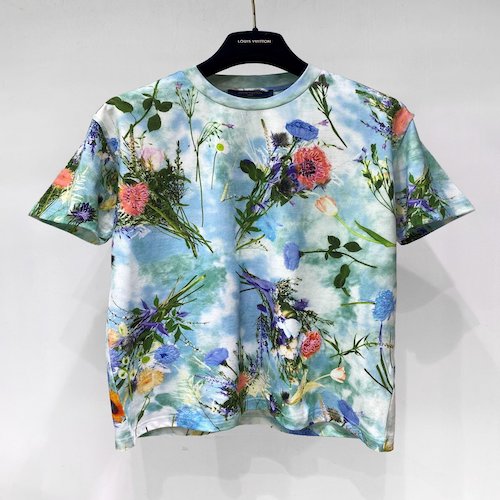 Louis Vuitton flower t-shirt