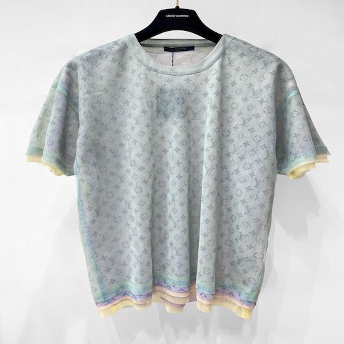 Louis Vuitton monogram tulle t-shirt