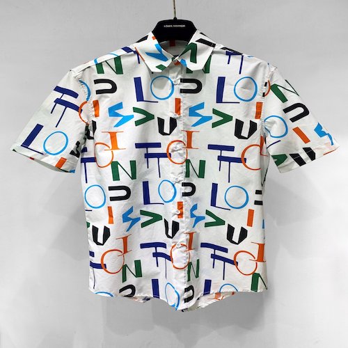 Louis Vuitton ELECTRIC DNA shirt