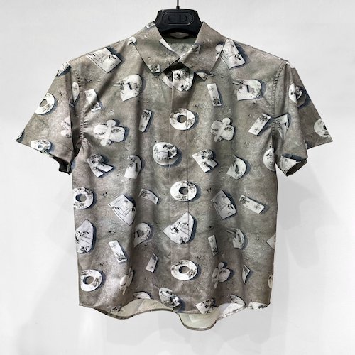 DIOR AND DANIEL ARSHAM short sleeves shirt