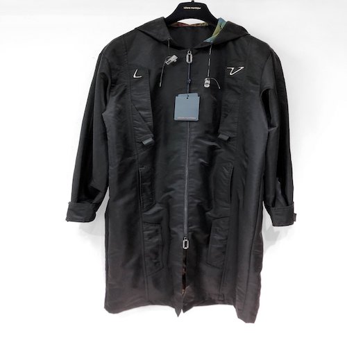 Louis Vuitton 2054 monogram 3D raincoat