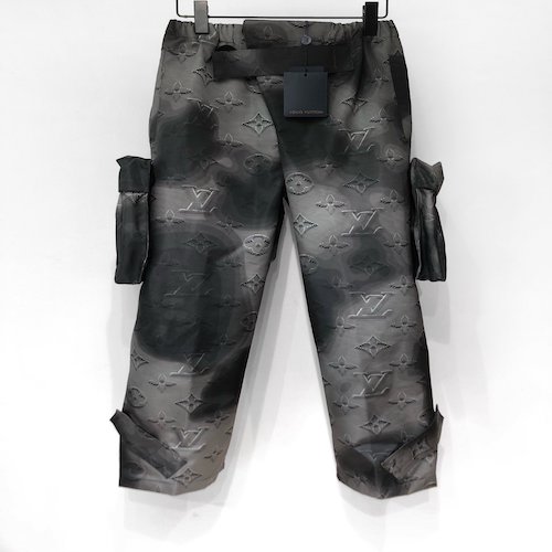 Louis Vuitton 3D monogram trousers