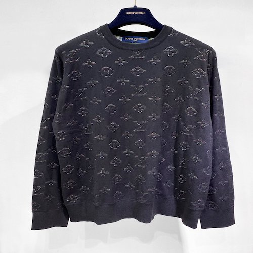 Louis Vuitton monogram sweater