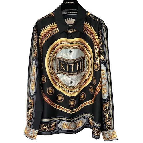 Versace x KITH silk shirt