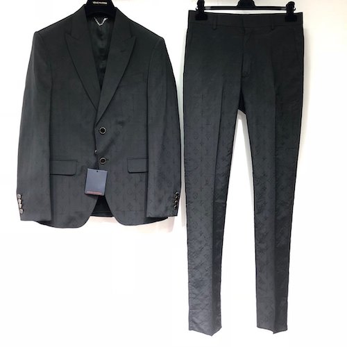 Louis Vuitton monogram formal suit