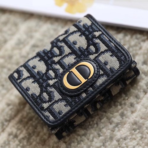 Dior Oblique Montaigne wallet