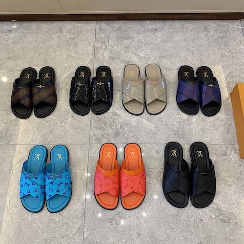 Louis Vuitton slippers for men