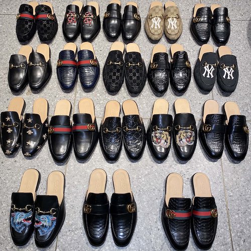 Gucci Princetown slippers for men