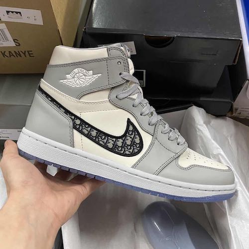 Dior*AJ sneakers