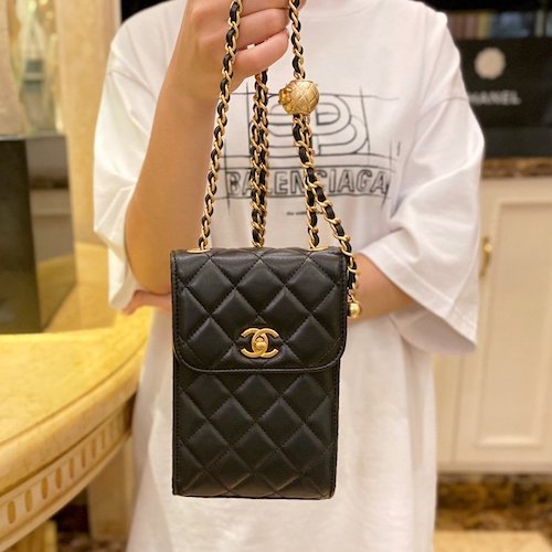 Chanel phone bag