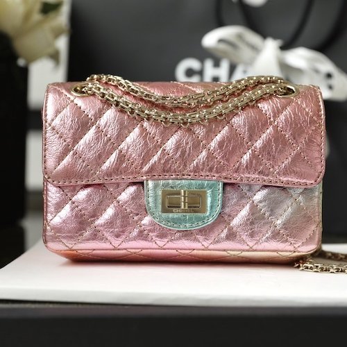 Chanel 2.55 flap bag new color