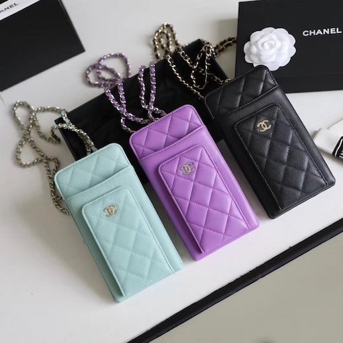 Chanel multi-function pocket bag