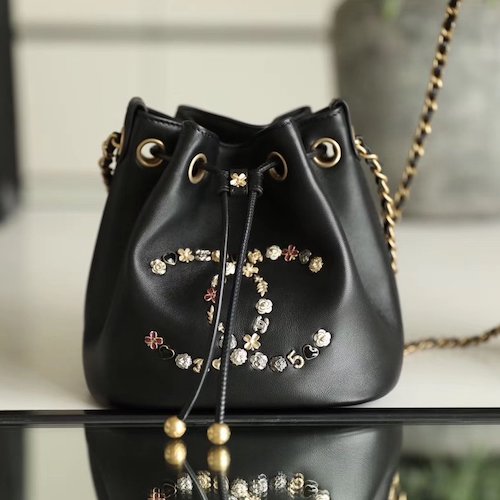 Chanel bucket bag 2020