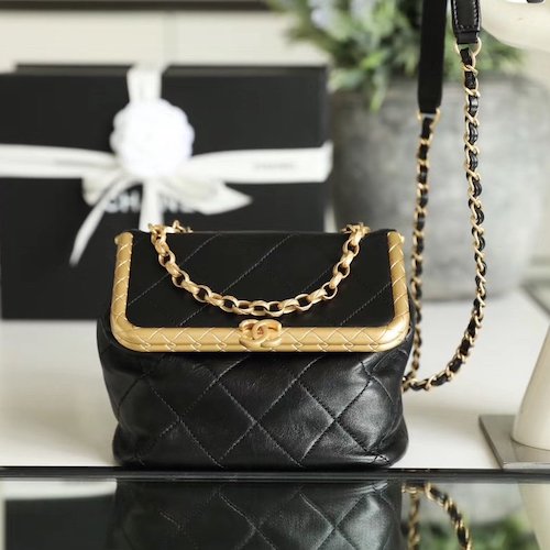 Chanel Kiss Lock bag