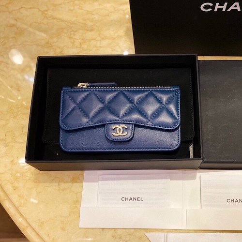 Chanel cardholder