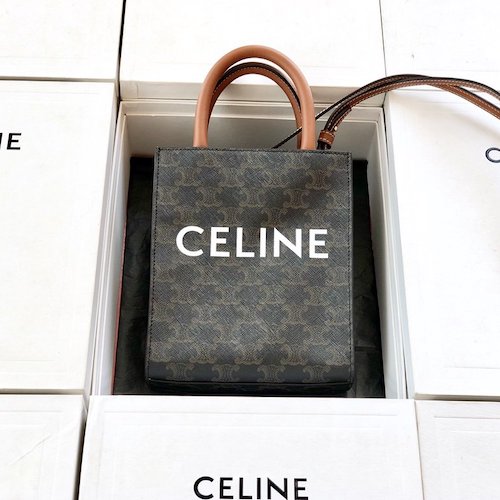 celine CABAS TRIOMPHE mini