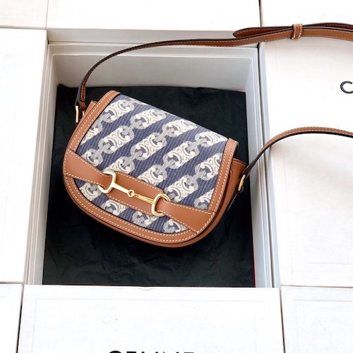 Celine Crécy Triomphe bag