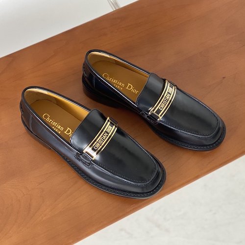 Dior code loafers for women