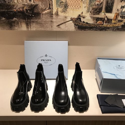 Prada boots for women