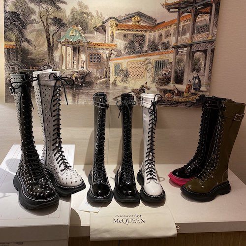 Alexander McQueen boots