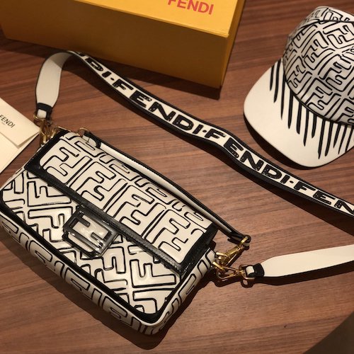 Fendi x California sky bag