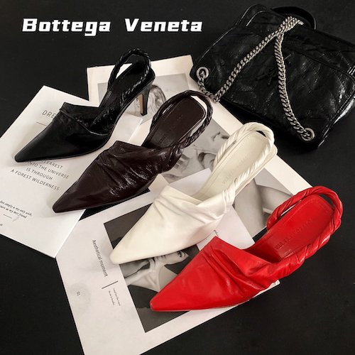 Bottega Veneta high heels 